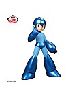 Figurine Mega Man Grandista Par Banpresto - Mega Man (Couleur Métallique) 22 CM