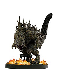 Figurine Godzilla Minus One Par Art Vignette - Godzilla (Attaque D'Odo Island) 