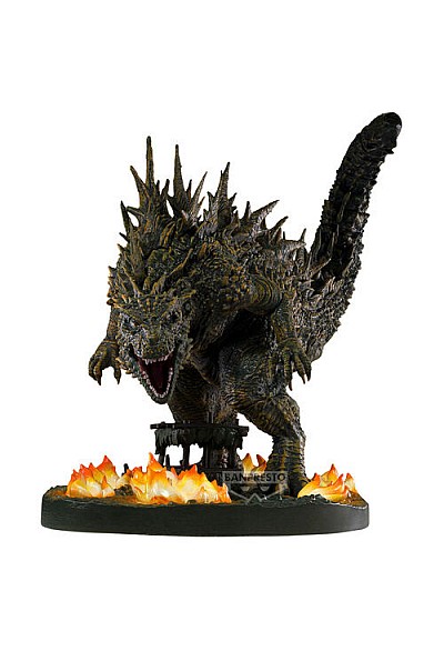 Figurine Godzilla Minus One Par Art Vignette - Godzilla (Attaque D'Odo Island) 
