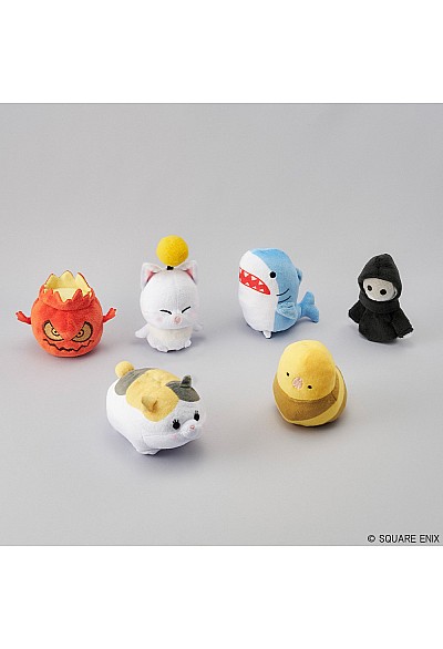 Boîte Mystère Mini Puppet Plush Collection Final Fantasy XIV Volume 1 - Un Item Au Hasard
