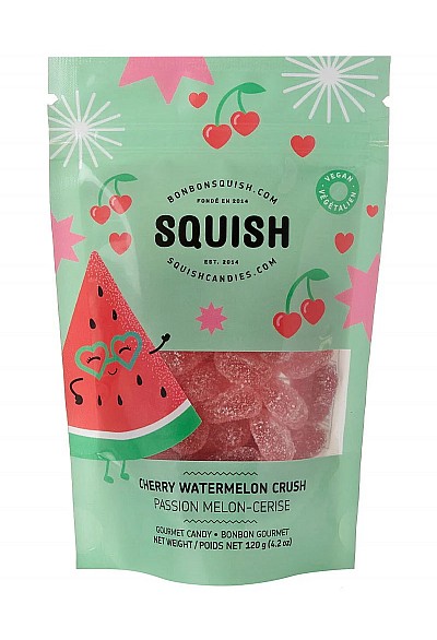 Jujubes Squish - Passion Melon-Cerise