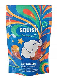 Jujubes Squish Vegan - Bébés Éléphants