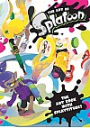 Artbook The Art Of Splatoon Officiel Nintendo