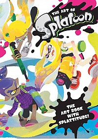 Artbook The Art Of Splatoon Officiel Nintendo