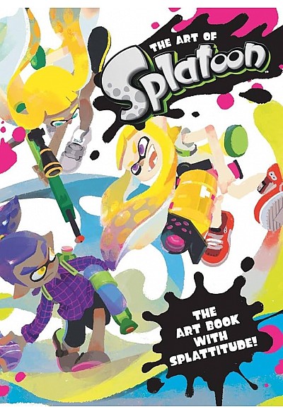 Artbook The Art Of Splatoon Officiel Nintendo