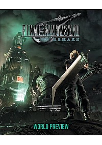 Artbook Final Fantasy VII Remake World Preview Square Enix Books