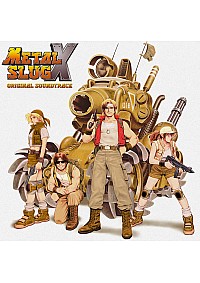 Disque Vinyle Trame Sonore / OST Soundtrack Par Wayô Records  - Metal Slug X LP