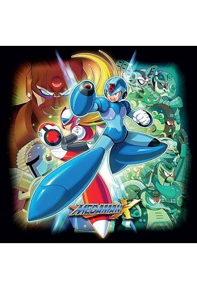 Disque Vinyle Trame Sonore / OST Soundtrack Par Wayô Records - Mega Man X LP