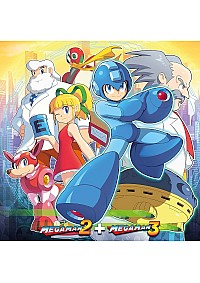 Disque Vinyle Trame Sonore / OST Soundtrack Par Laced Records - Mega Man 2+3 2xLP