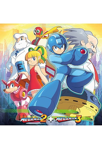 Disque Vinyle Trame Sonore / OST Soundtrack Par Laced Records - Mega Man 2+3 2xLP