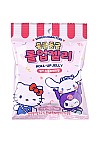 Bonbon Sanrio Roll Up Jelly A La Fraise Et Bleuet Par Sanrio