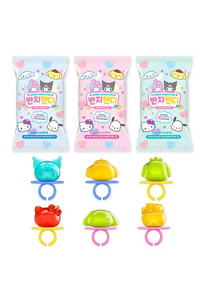 Bonbon Bague De Personnages Sanrio Par Sanrio