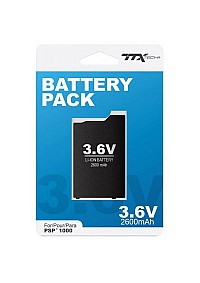 Pile / Batterie De Remplacement Pour PSP 1000 Par TTX Tech