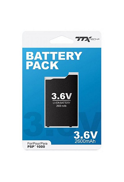 Pile / Batterie De Remplacement Pour PSP 1000 Par TTX Tech