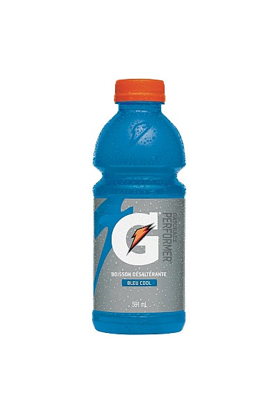 Bouteille Gatorade 591ml - Bleu Cool