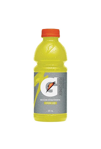 Bouteille Gatorade 591ml - Citron