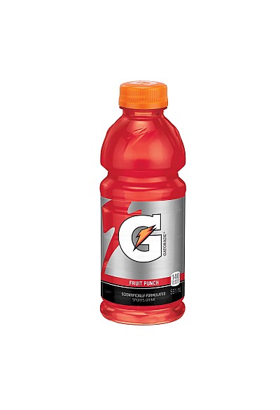 Bouteille Gatorade 591ml - Fruit Punch
