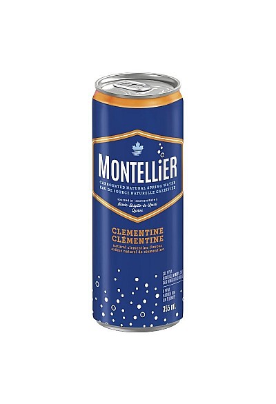 Canette Montellier 355ml - Clémentine