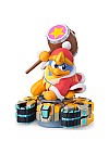 Figurine Amiibo Kirby Air Riders - Roi Dadidou Et L'Étoile Tank
