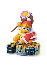 Figurine Amiibo Kirby Air Riders - Roi Dadidou Et L'Étoile Tank