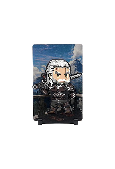Figurine Aimantée FiGGYZ #193 - Geralt