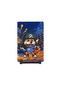 Figurine Aimantée FiGGYZ #201 - Conker (Soldat)
