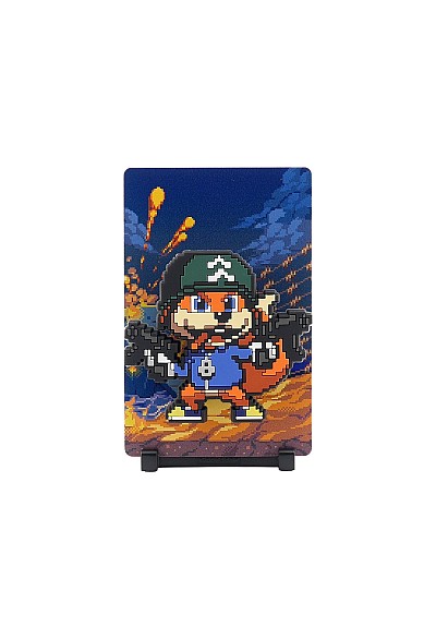 Figurine Aimantée FiGGYZ #201 - Conker (Soldat)