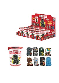 Boîte Mystère Figurine Godzilla Ramen Par Rokimoto - Un Item Au Hasard