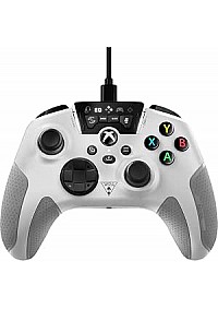 Manette Recon Cloud Avec Fil Pour Xbox One / Xbox Series Par Turtle Beach - Blanche