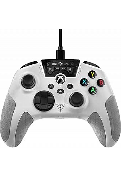 Manette Recon Cloud Avec Fil Pour Xbox One / Xbox Series Par Turtle Beach - Blanche