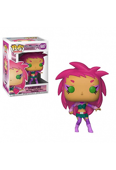 Figurine Funko Pop! Teen Titans Go! #607 - Starfire