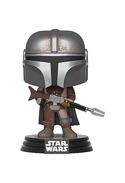 Figurine Funko Pop #326 Star Wars Mandalorian - The Mandalorian