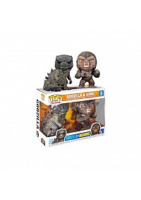 Figurine Funko Pop Godzilla & Kong 2 Pack