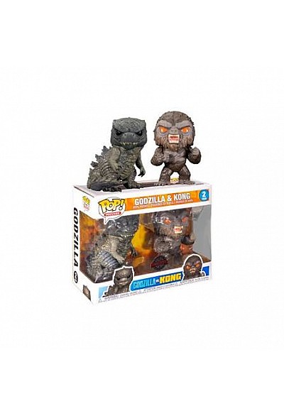 Figurine Funko Pop Godzilla & Kong 2 Pack