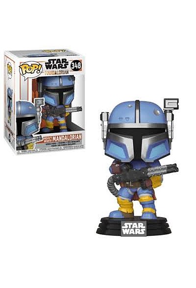 Figurine Funko Pop! Star Wars #348 - Heavy Infantry Mandalorian