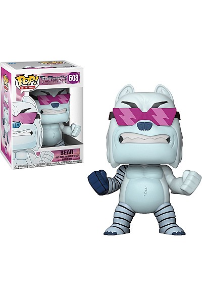 Figurine Funko Pop! Teen Titans Go! #608 - Bear