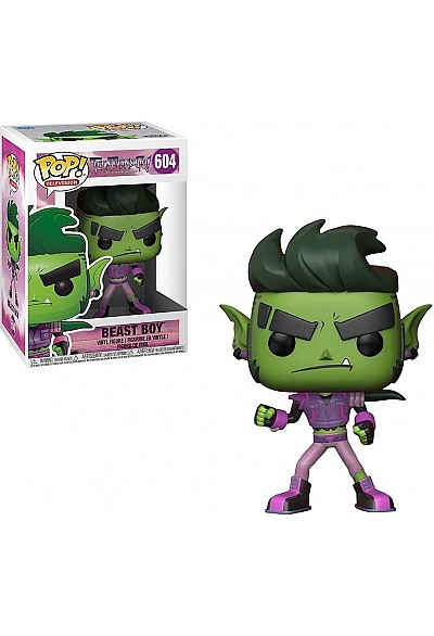Figurine Funko Pop! Teen Titans Go! #604 - Beast Boy