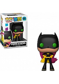 Figurine Funko Pop! Teen Titans Go! #581 - Starfire As Batgirl
