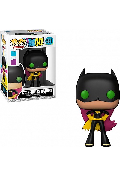 Figurine Funko Pop! Teen Titans Go! #581 - Starfire As Batgirl