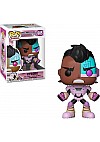 Figurine Funko Pop! Teen Titans Go! #605 - Cyborg