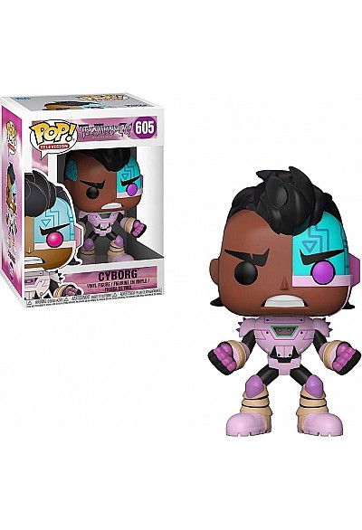 Figurine Funko Pop! Teen Titans Go! #605 - Cyborg