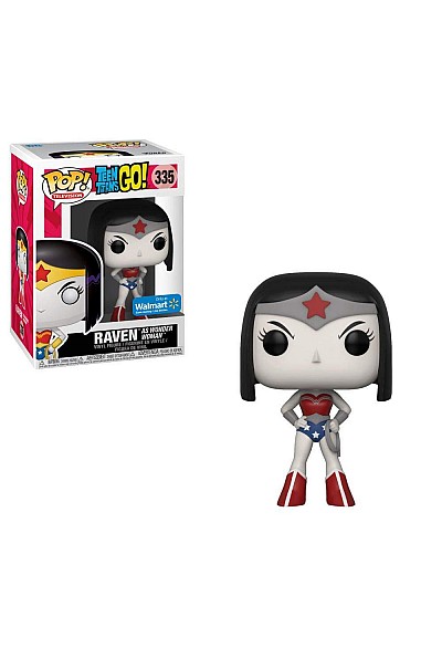 Figurine Funko Pop! Teen Titans Go! #335 - Raven as Wonder Woman