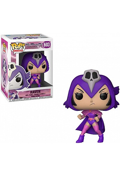 Figurine Funko Pop! Teen Titans Go! #603 - Raven