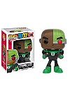Figurine Funko Pop! Teen Titans Go! #338 - Cyborg as Green Lantern