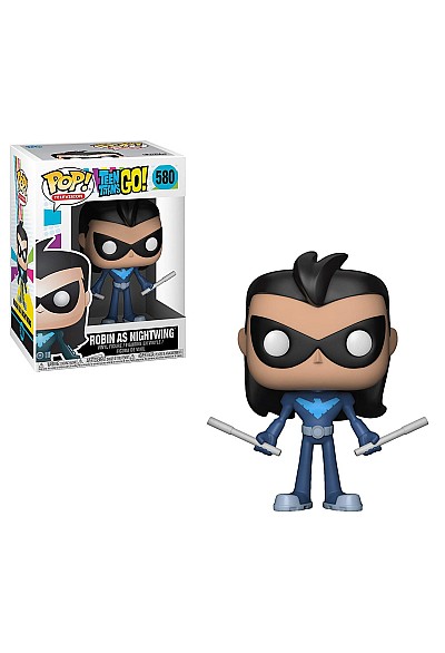 Figurine Funko Pop! Teen Titans Go! #580 - Robin as Nightwing