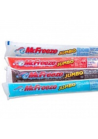 Bâton Glacé Mr. Freeze Jumbo - Différentes Saveurs 150ml