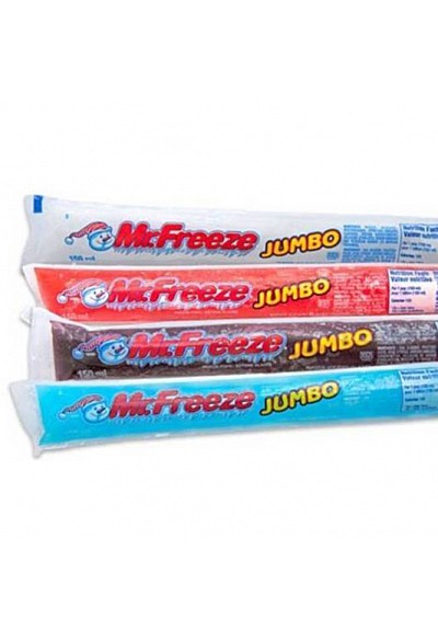 Bâton Glacé Mr. Freeze Jumbo - Différentes Saveurs 150ml