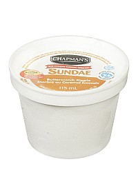 Coupe De Creme Glacée Sundae - Marbré Au Caramel Ecossais 115ml