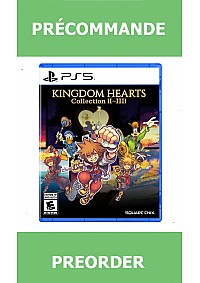 *Précommande* KINGDOM HEARTS Collection I–III/PS5 08/10/2026 99.99$