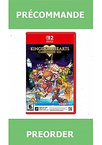 *Précommande* KINGDOM HEARTS Collection I–III (Game Key)/Switch2 08/10/2026 99.99$